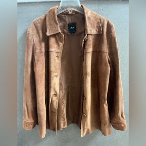 Leather Suede Womens L Jacket JLC Outerwear